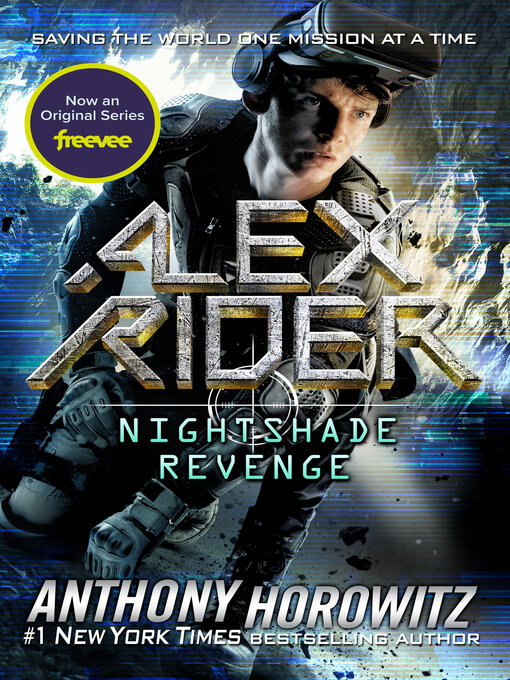 Title details for Nightshade Revenge by Anthony Horowitz - Wait list